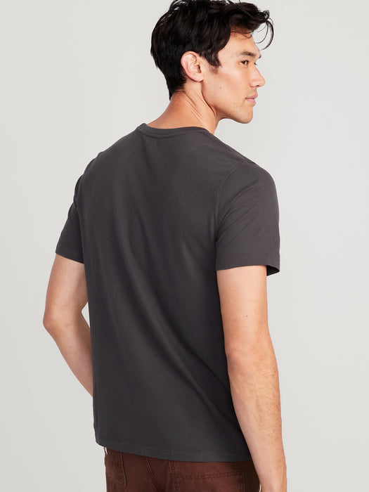 Soft-Washed Crew-Neck T-Shirt 3-Pack for Men