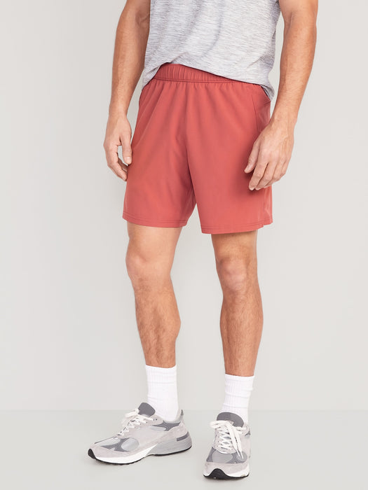 Essential Woven Workout Shorts for Men -- 7-inch inseam
