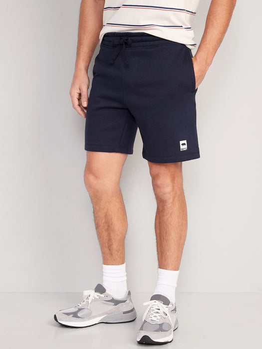 Fleece Logo Shorts for Men -- 7-inch inseam