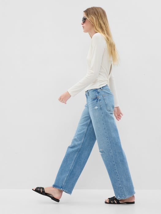 Modern Twist-Back T-Shirt