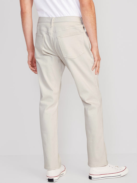 Slim 360° Tech Stretch Ecru Performance Jeans