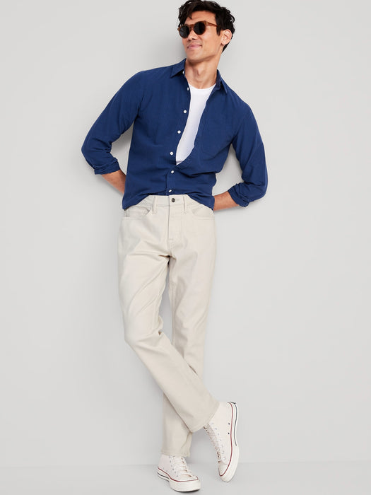 Slim 360° Tech Stretch Ecru Performance Jeans