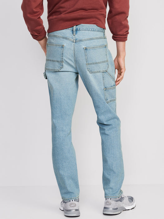 90’s Straight Built-In Flex Workwear Carpenter Jeans