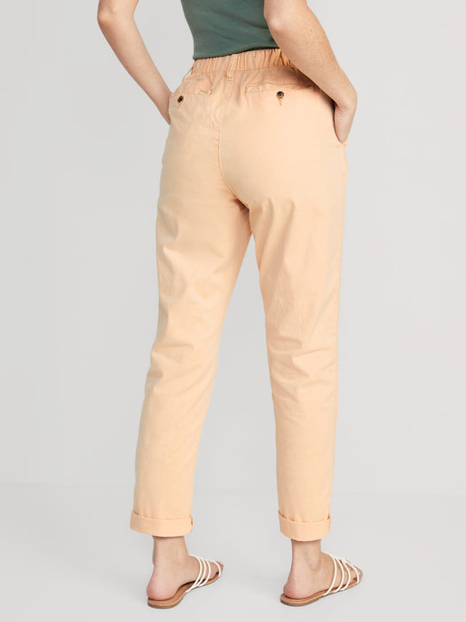 High-Waisted OGC Chino Pants for Women