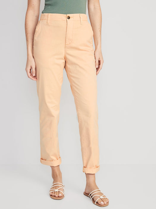 High-Waisted OGC Chino Pants for Women