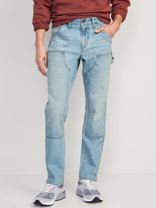 90’s Straight Built-In Flex Workwear Carpenter Jeans