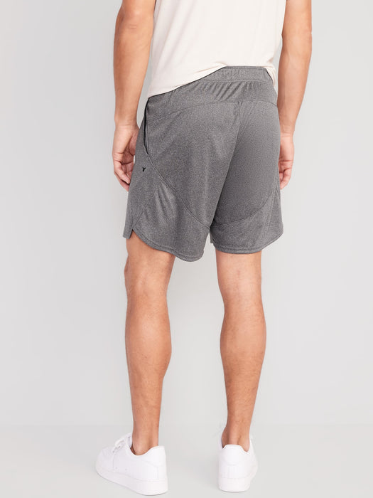 Go-Dry Mesh Basketball Shorts for Men -- 7-inch inseam