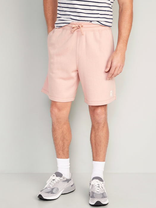 Fleece Logo Shorts for Men -- 7-inch inseam