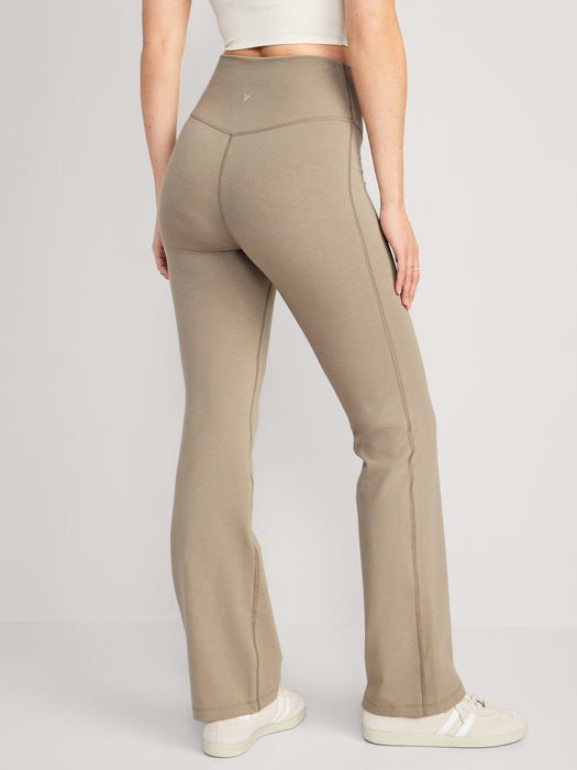 Extra High-Waisted PowerChill Hidden-Pocket Slim Boot-Cut Pants for Women