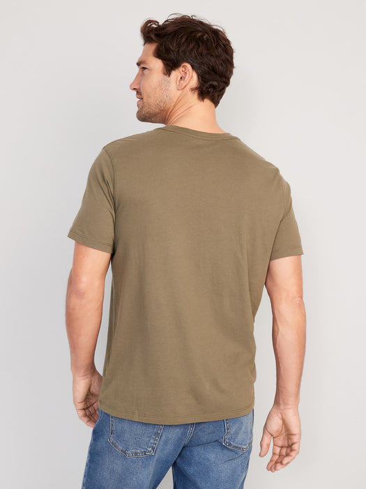 Soft-Washed Crew-Neck T-Shirt 3-Pack for Men