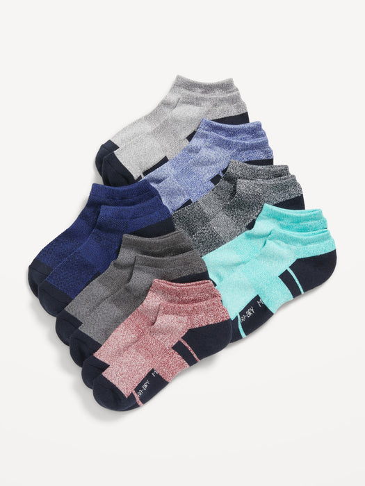 Go-Dry Ankle Socks 7-Pack for Boys