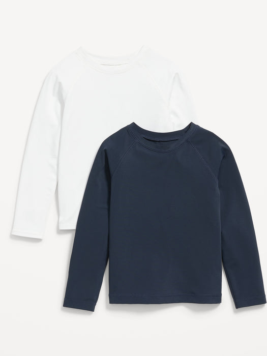 Rashguard Swim Top 2-Pack for Toddler Boys
