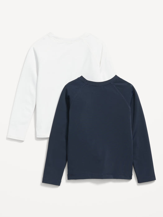 Rashguard Swim Top 2-Pack for Toddler Boys