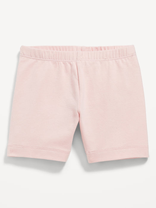 Jersey-Knit Biker Shorts for Toddler Girls