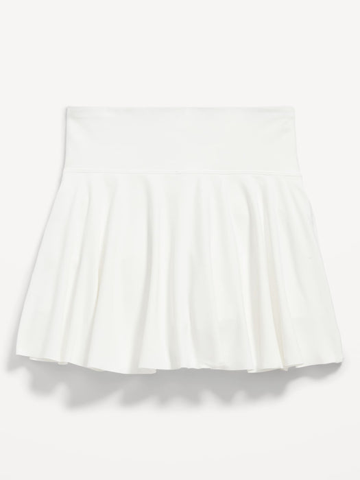 High-Waisted PowerSoft Performance Skort for Girls