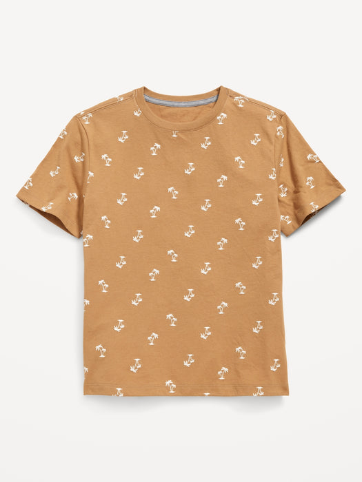 Softest Printed Crew-Neck T-Shirt for Boys