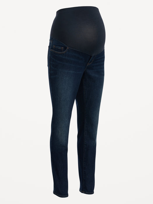 Maternity Full-Panel Universal Straight Jeans