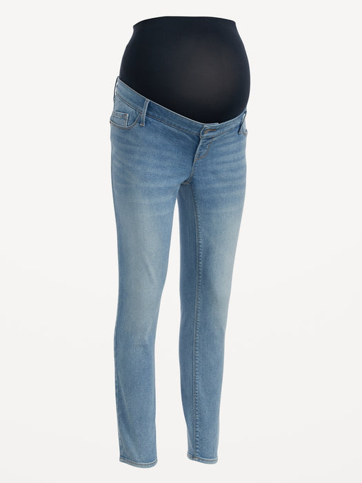 Maternity Premium Full Panel Rockstar Super Skinny Jeans