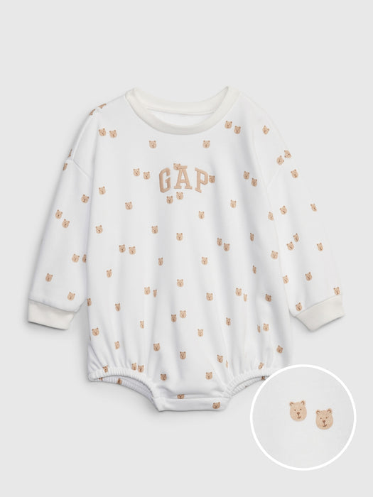 Baby Logo Bubble Bodysuit