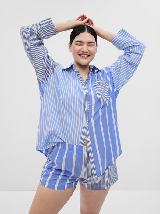 Poplin PJ Shirt