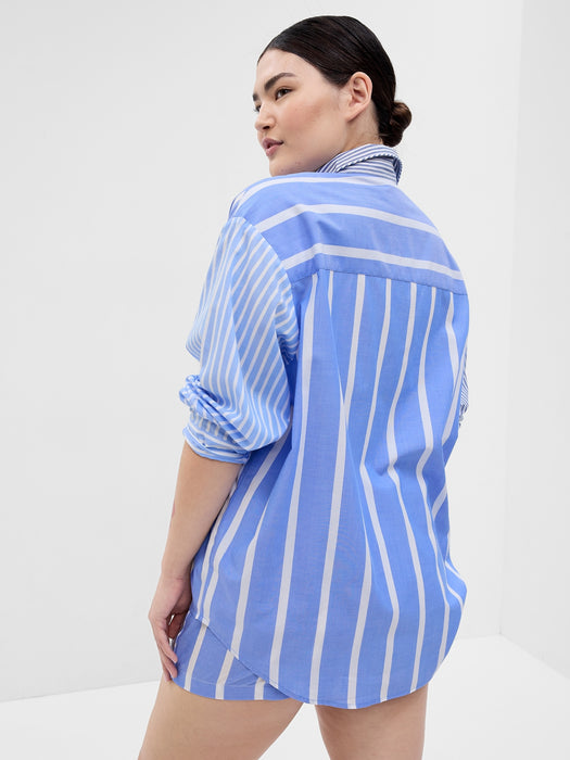 Poplin PJ Shirt