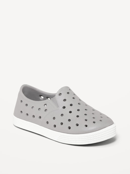 Unisex Perforated Slip-Ons for Toddler (Partially Plant-Based)