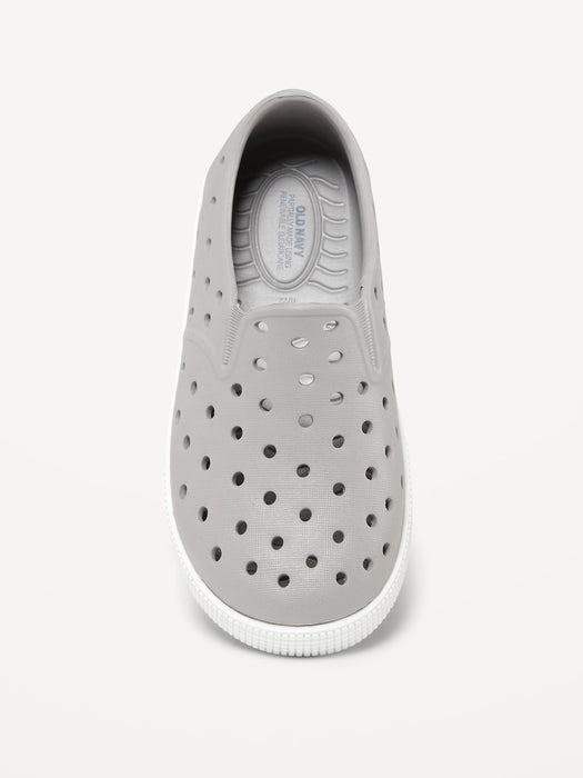 Unisex Perforated Slip-Ons for Toddler (Partially Plant-Based)