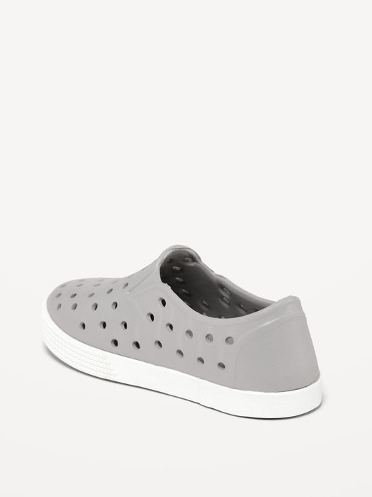 Unisex Perforated Slip-Ons for Toddler (Partially Plant-Based)