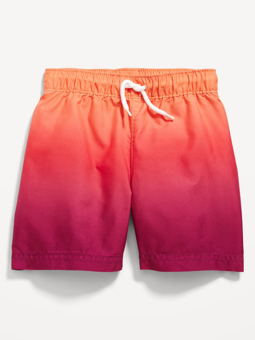 Printed Swim Trunks for Toddler Boys