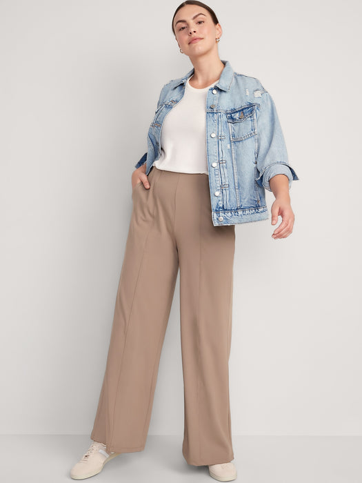 High-Waisted PowerSoft Wide-Leg Pants