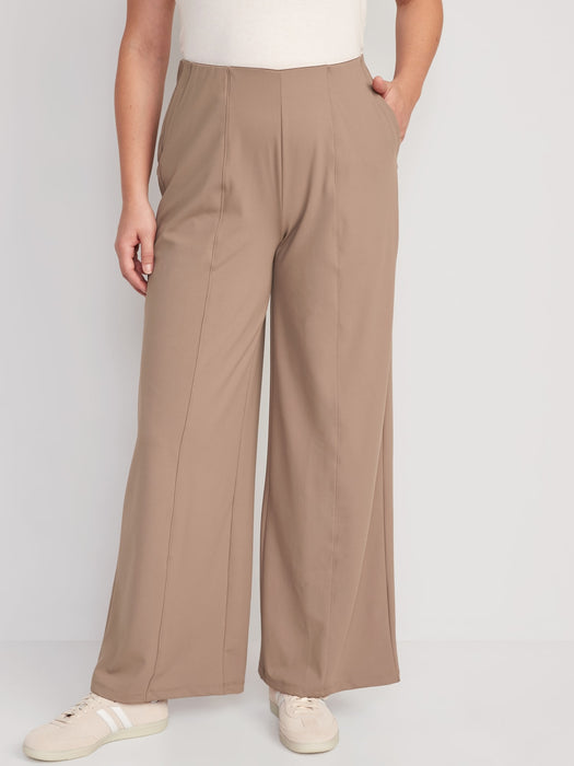 High-Waisted PowerSoft Wide-Leg Pants
