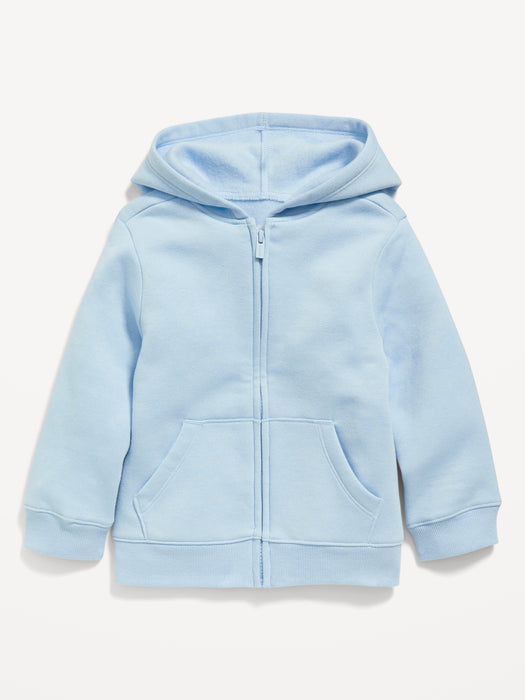 Unisex Fleece Zip Hoodie for Toddler
