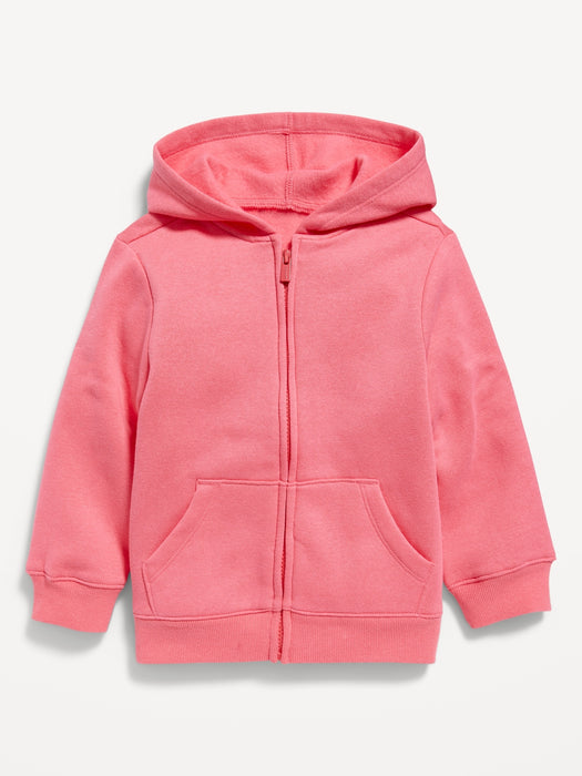 Unisex Fleece Zip Hoodie for Toddler