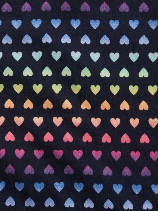 Kids 100% Organic Cotton Heart PJ Set