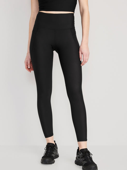 High-Waisted PowerSoft 7/8 Leggings