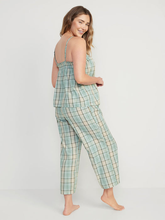 Maternity Cami Pajama Top & Pants Set