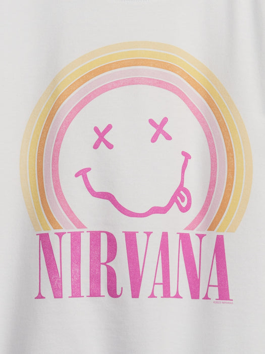 Kids Band Graphic T-Shirt