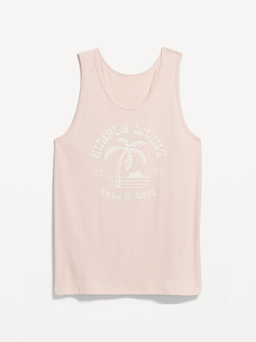 Soft-Washed Tank Top for Men