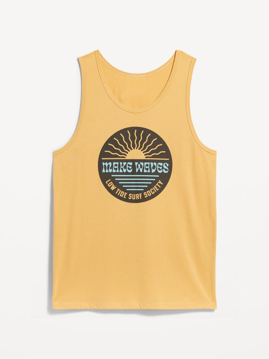 Soft-Washed Tank Top for Men