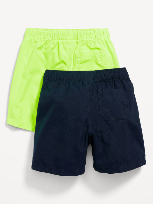 2-Pack Solid Swim Trunks for Toddler & Baby