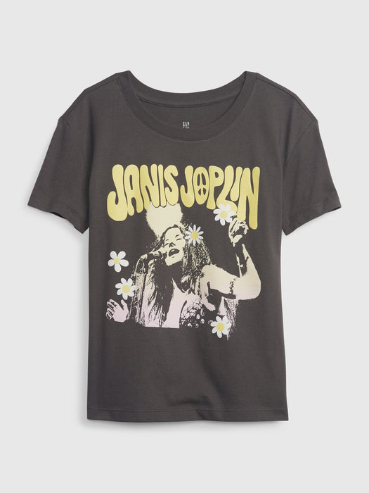 Kids Band Graphic T-Shirt