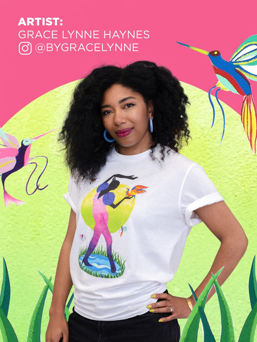 Project WE Matching Graphic T-Shirt for Toddler