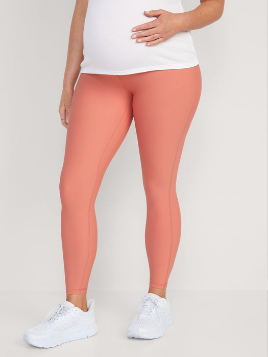 Maternity Full-Panel PowerLite LYCRA® ADAPTIV 7/8 Leggings