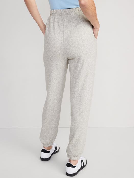 Extra High-Waisted Logo Sweatpants