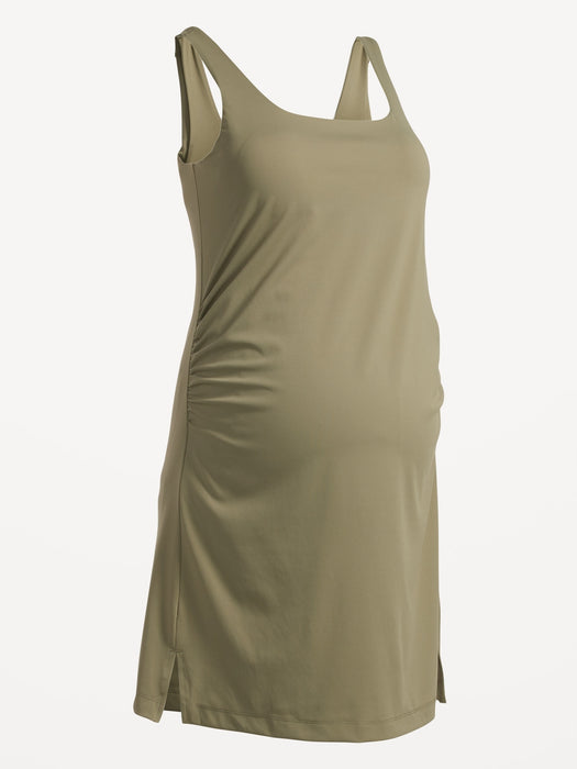 Maternity Sleeveless PowerSoft Mini Skort Dress