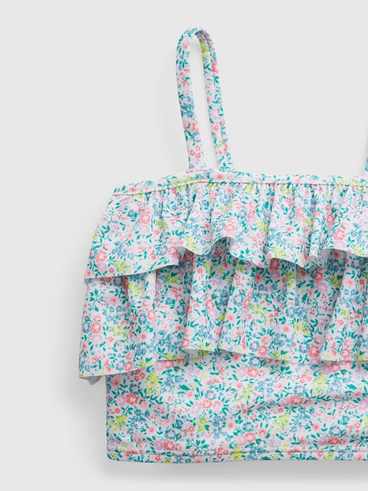 Toddler Ruffle Tankini Swim Two-Piece