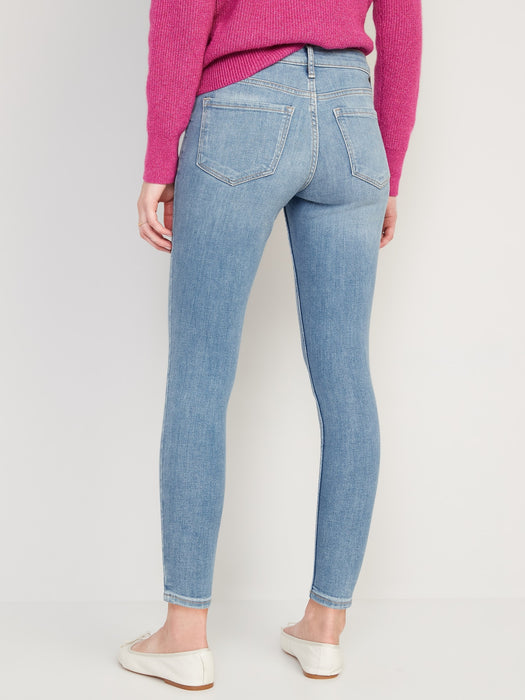 Mid-Rise Rockstar Super-Skinny Jeans