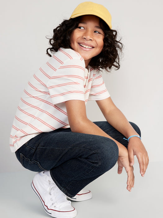 Built-In Flex Loose Straight Jeans for Boys