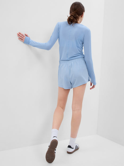 GapFit Recycled Pull-On Shorts