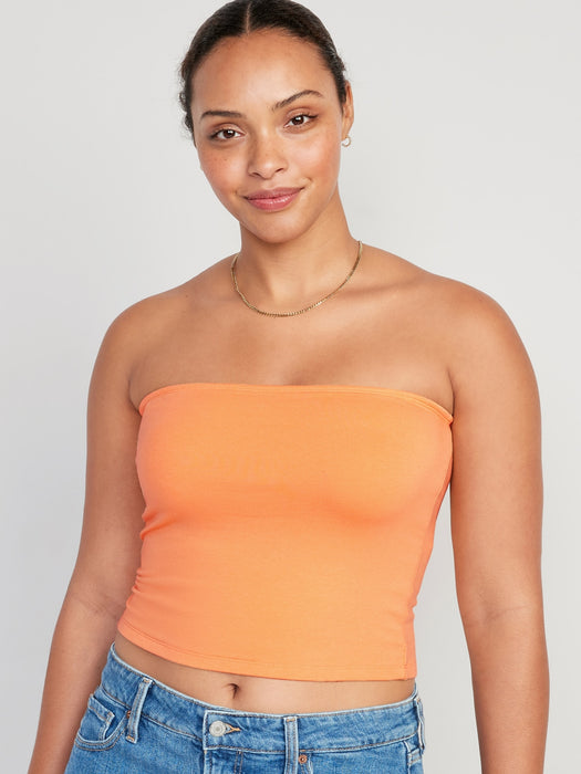 Cropped Tube Top